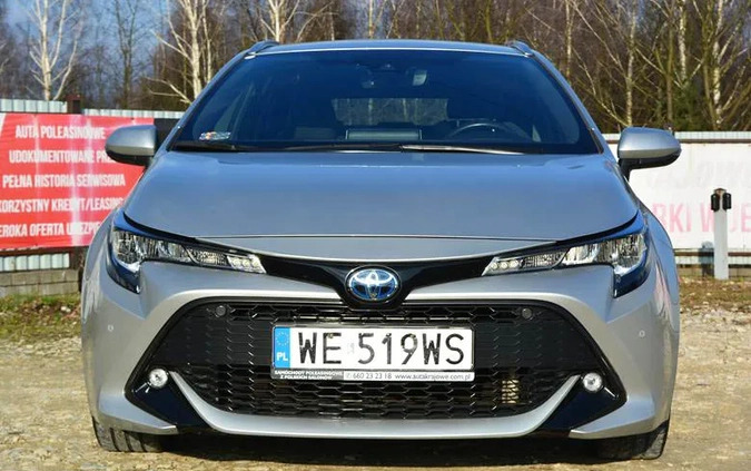 Toyota Corolla cena 94900 przebieg: 43000, rok produkcji 2019 z Nowy Tomyśl małe 742